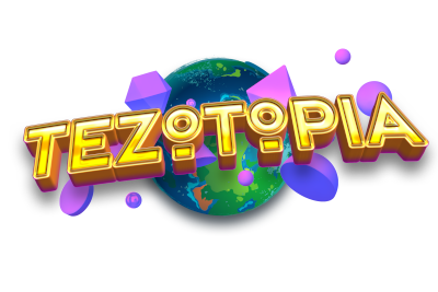 Tezotopia's logo
